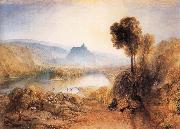 J.M.W. Turner Prudhoe Castle Northumberland china oil painting artist